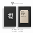 Company Gift Personalized Charger, Customized Gift Powerbank, Personalized iPhone Charger, Promotional Powerbank, Custom Corporate Promotion
