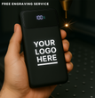 P-10, Company Gift Personalized Charger, Customized Gift Powerbank, Personalized iPhone Charger, Promotional Powerbank, Custom Corporate Promotion