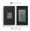 Company Gift Personalized Charger, Customized Gift Powerbank, Personalized iPhone Charger, Promotional Powerbank, Custom Corporate Promotion