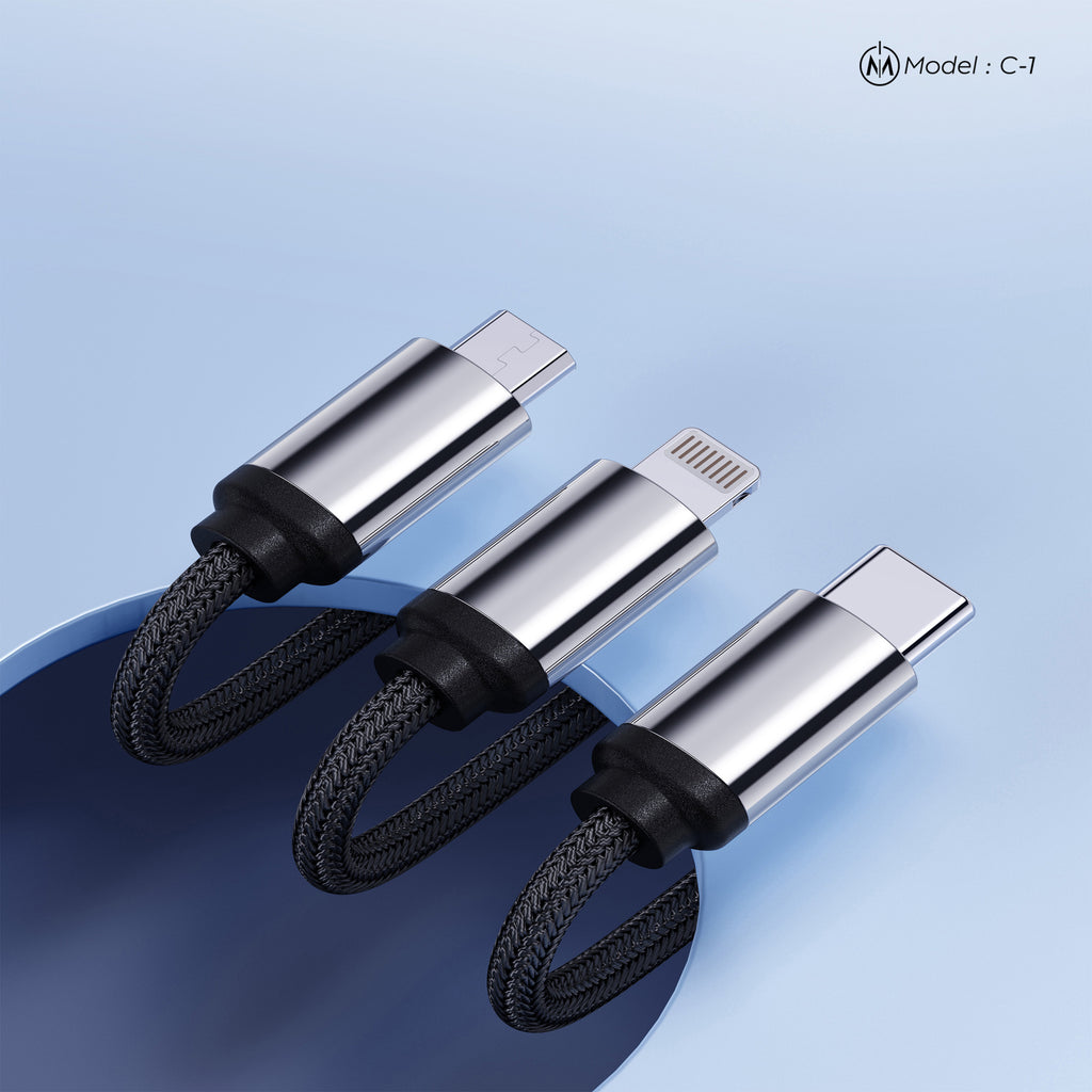 C-1, Affordable Company Giveaway Gift, Corporate Logo Phone Charger, Personalized Charging Cord, Bulk Order Event Gift, Best Conference Gift