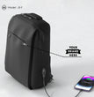 BX-08, Personalized Company Logo Backpack Gift Set, Custom Backpack Gift Box, Personalized Portable Charger, Company Employee Holiday Gift
