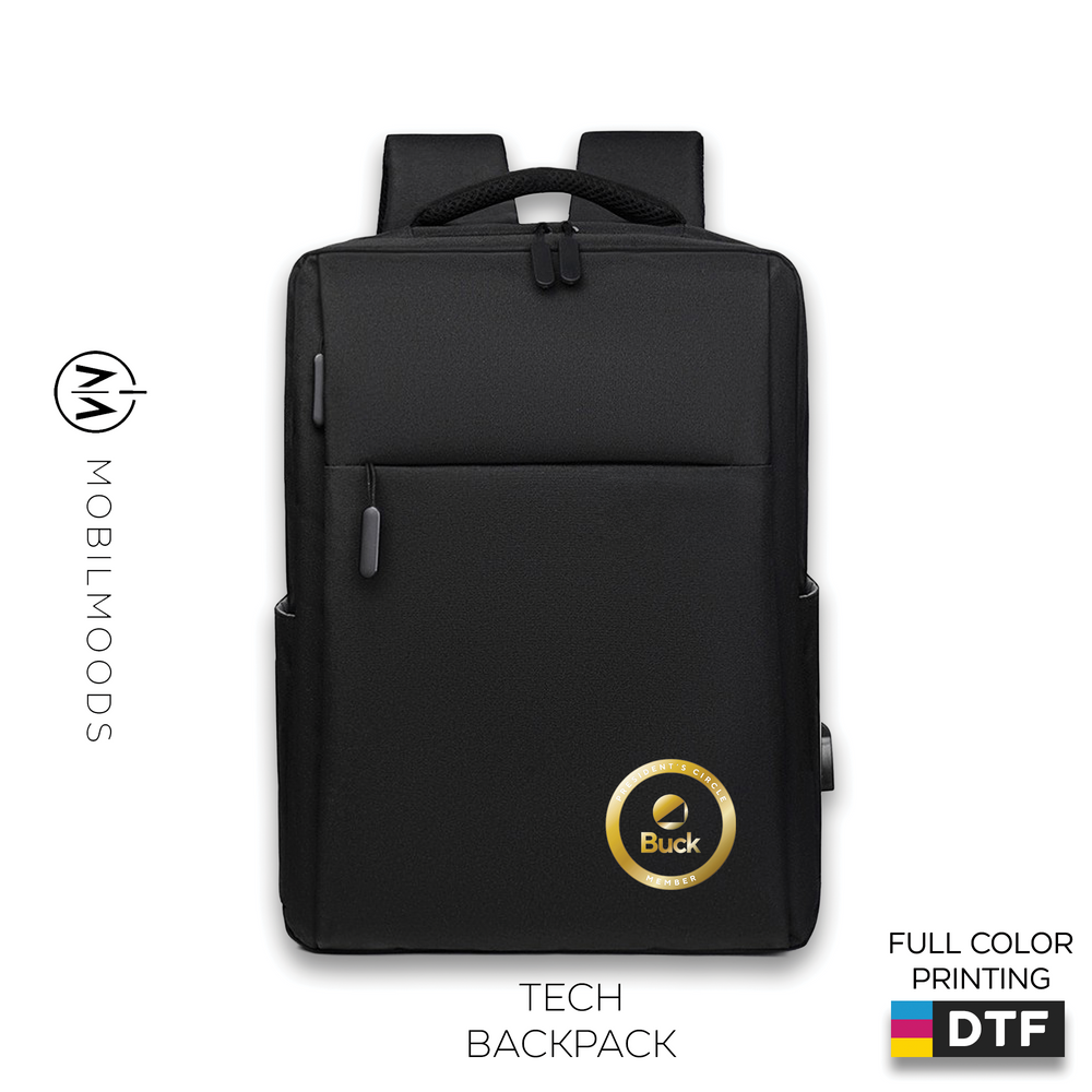 B-1, Promotional Company Logo Backpack, University Backpack, Personalized Backpack, Customized Employee Backpack, Engraved Backpack, Logo Gifts