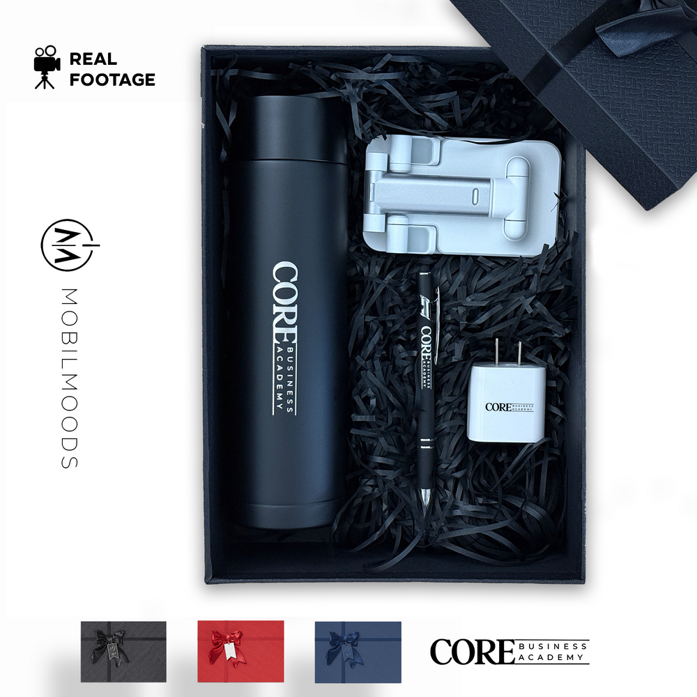 Affordable Bulk Order Gift Box, New Year Client Gift Box, Company New Employee Appreciation Gift Box, Company Logo Holiday Gift Box