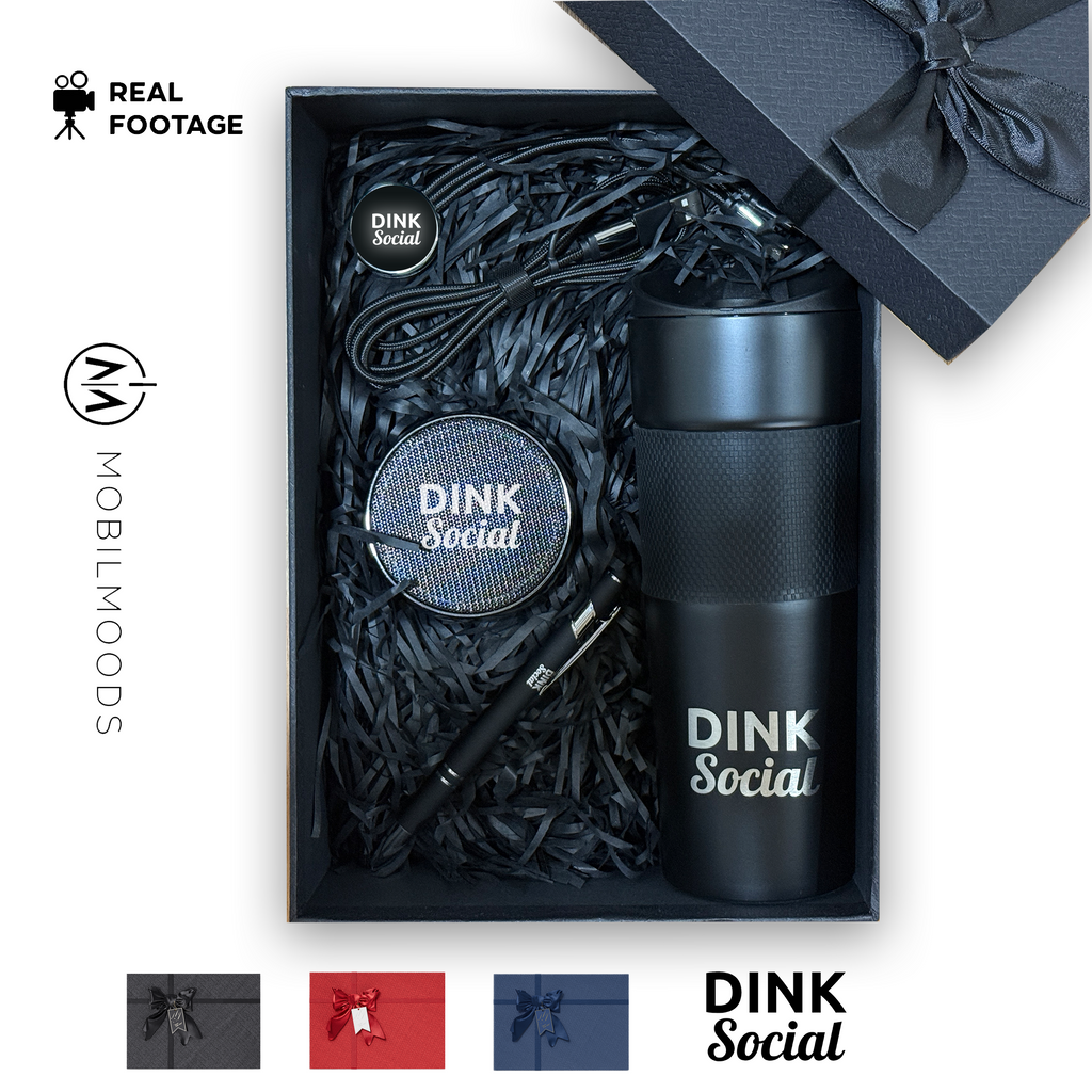 Company Logo Affordable Gift Box, Affordable Premium Client Gift Box, Company Exclusive Team Gift Box, Company Holiday Gift Box