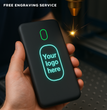 P-1, Company Gift Personalized Charger, Customized Gift Powerbank, Personalized iPhone Charger, Promotional Powerbank, Custom Corporate Promotion