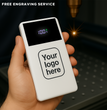P-7, Company Gift Personalized Charger, Customized Gift Powerbank, Personalized iPhone Charger, Promotional Powerbank, Custom Corporate Promotion