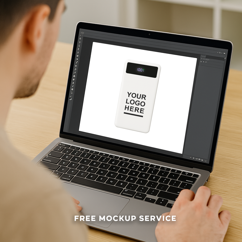Company Gift Personalized Charger, Customized Gift Powerbank, Personalized iPhone Charger, Promotional Powerbank, Custom Corporate Promotion
