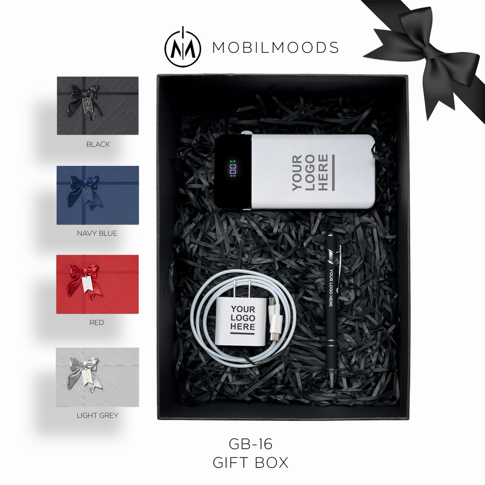 GB-16, Affordable Corporate Law Office Gift Pack, Customized Real Estate Company Gift Box, Custom Employee Gift Pack, Company Logo Holiday Gift Box