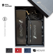 Company Logo Affordable Gift Box, Corporate Client Holiday Gift Box, Personalized Employee Gift Box, Business Logo New Year Gift Box