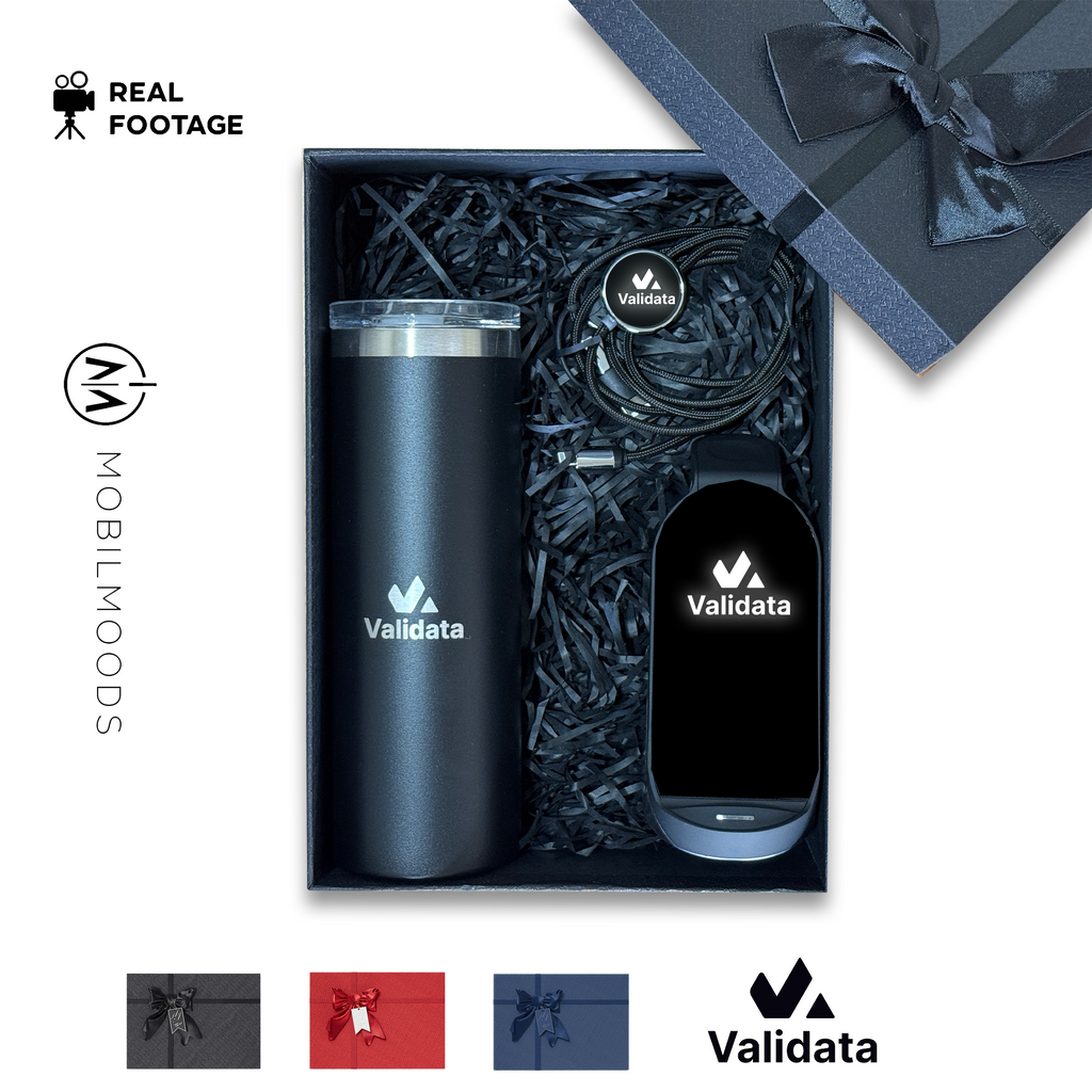 Company Logo Affordable Gift Box, Affordable Premium Client Gift Box, Company Exclusive Team Gift Box, Company Holiday Gift Box