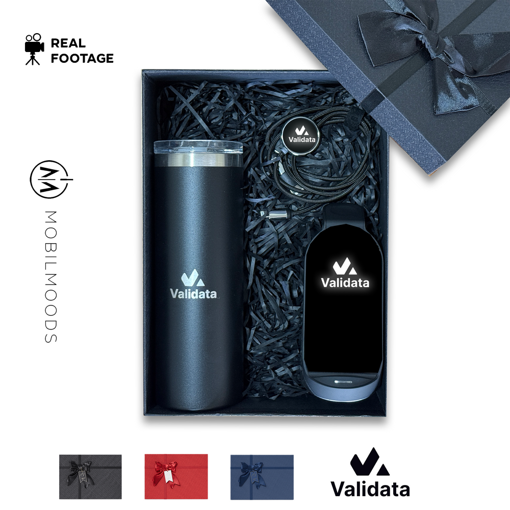 Company Logo Affordable Gift Box, Affordable Premium Client Gift Box, Company Exclusive Team Gift Box, Company Holiday Gift Box