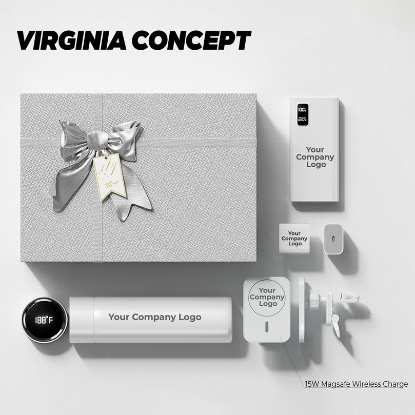 Gift Pack for Finance Companies, Company Gift Pack, Promotion Gift Box, Christmas Gift Set, Personalize Gift Pack, Technological Gift Pack