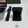 W-2, Personalized Apple and Samsung Docking Station, Company Gift Docking Station, Bulk Order Wireless Charging Station, Client New Year Gift