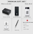 GB-24, Premium Affordable Company Logo Gift Box, Corporate Real Estate Company Gift Box, Business Logo Event Gift Box, Company Logo Client Gift Box
