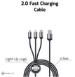 Personalized Affordable Company Giveaway Gift, Corporate Logo Phone Charger, USB-C Input / Output Charging Cord, Bulk Order Event Gift,