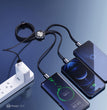 Personalized Affordable Company Giveaway Gift, Corporate Logo Phone Charger, USB-C Input / Output Charging Cord, Bulk Order Event Gift,