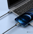 Personalized Affordable Company Giveaway Gift, Corporate Logo Phone Charger, USB-C Input / Output Charging Cord, Bulk Order Event Gift,