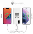 Personalized Portable Charger, New Year Gift Portable Charger, Holiday Gift Portable Charger, Employee Thanks Gift, Premium Client Gift, Corporate Gift Portable Charger
