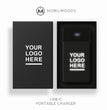 Personalized Portable Charger, New Year Gift Portable Charger, Holiday Gift Portable Charger, Employee Thanks Gift, Premium Client Gift, Corporate Gift Portable Charger