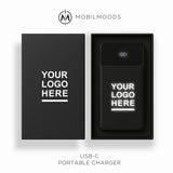 Personalized Portable Charger, New Year Gift Portable Charger, Holiday Gift Portable Charger, Employee Thanks Gift, Premium Client Gift, Corporate Gift Portable Charger