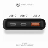 Personalized Portable Charger, New Year Gift Portable Charger, Holiday Gift Portable Charger, Employee Thanks Gift, Premium Client Gift, Corporate Gift Portable Charger