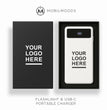 Company Gift Personalized Charger, Customized Gift Powerbank, Personalized iPhone Charger, Promotional Powerbank, Custom Corporate Promotion