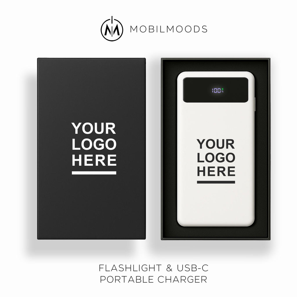 Company Gift Personalized Charger, Customized Gift Powerbank, Personalized iPhone Charger, Promotional Powerbank, Custom Corporate Promotion