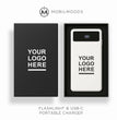 Company Gift Personalized Charger, Customized Gift Powerbank, Personalized iPhone Charger, Promotional Powerbank, Custom Corporate Promotion