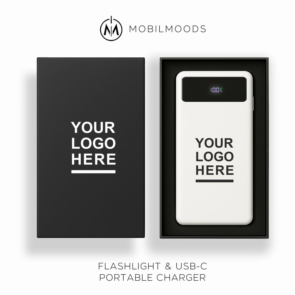 Company Gift Personalized Charger, Customized Gift Powerbank, Personalized iPhone Charger, Promotional Powerbank, Custom Corporate Promotion