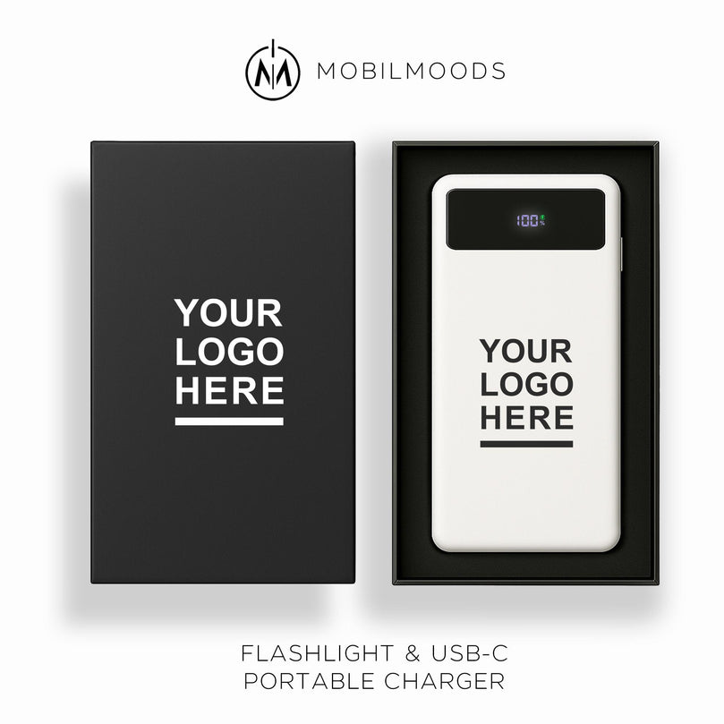 Company Gift Personalized Charger, Customized Gift Powerbank, Personalized iPhone Charger, Promotional Powerbank, Custom Corporate Promotion