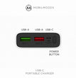 Personalized Portable Charger, New Year Gift Portable Charger, Holiday Gift Portable Charger, Employee Thanks Gift, Premium Client Gift, Corporate Gift Portable Charger
