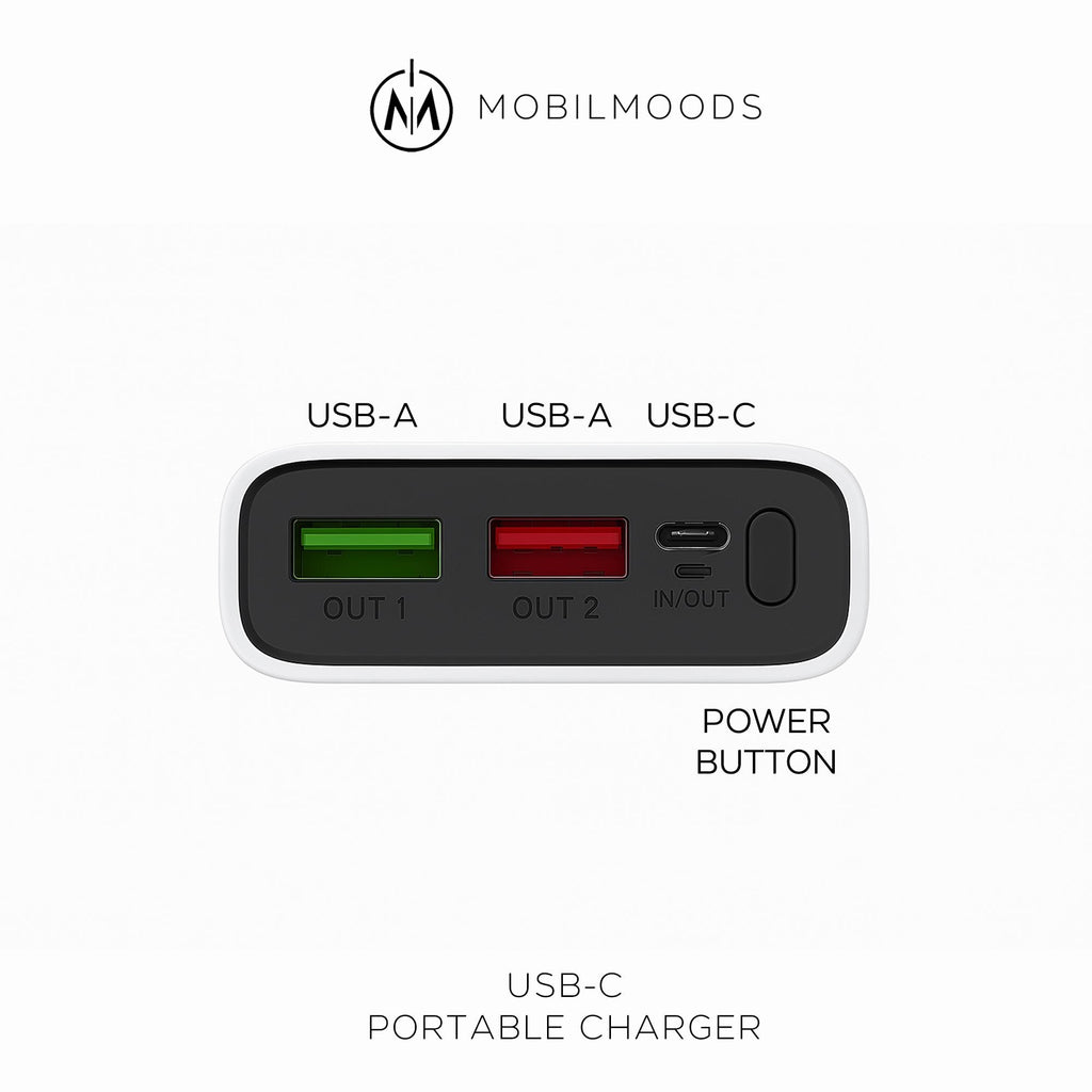 Personalized Portable Charger, New Year Gift Portable Charger, Holiday Gift Portable Charger, Employee Thanks Gift, Premium Client Gift, Corporate Gift Portable Charger