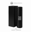 Promotional Thermos, Custom-Engraved Bottle, Smart Bottle, Travel Tumbler, Colorful Thermos, Stainless Steel Drinkware, Personalized Gift