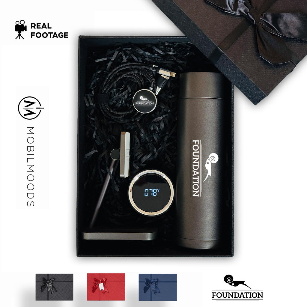 Company Logo Affordable Gift Box, Corporate Client Holiday Gift Box, Personalized Employee Gift Box, Business Logo New Year Gift Box