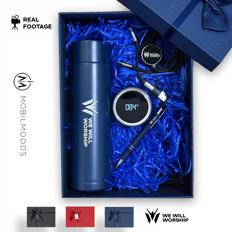 Affordable Company Logo Gift Box, Affordable Bulk Order Gift Box, Affordable Company Event Gift Box, Company Logo Holiday Gift Box