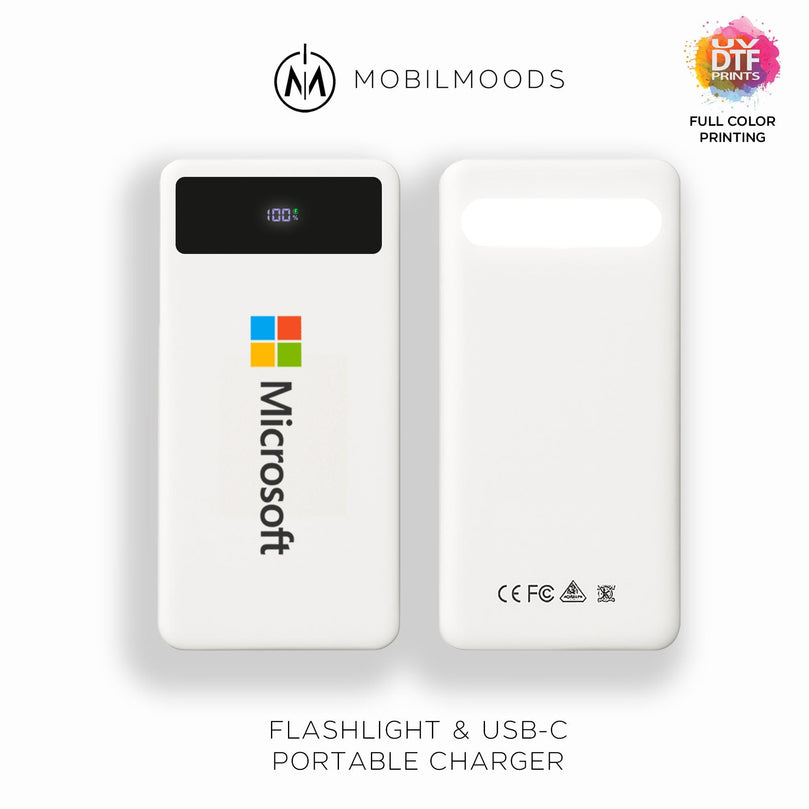 Company Gift Personalized Charger, Customized Gift Powerbank, Personalized iPhone Charger, Promotional Powerbank, Custom Corporate Promotion