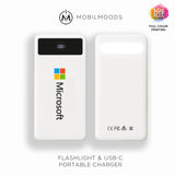 Company Gift Personalized Charger, Customized Gift Powerbank, Personalized iPhone Charger, Promotional Powerbank, Custom Corporate Promotion