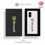 Company Gift Personalized Charger, Customized Gift Powerbank, Personalized iPhone Charger, Promotional Powerbank, Custom Corporate Promotion