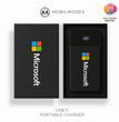 Company Gift Personalized Charger, Customized Gift Powerbank, Personalized iPhone Charger, Promotional Powerbank, Custom Corporate Promotion