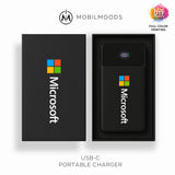 Company Gift Personalized Charger, Customized Gift Powerbank, Personalized iPhone Charger, Promotional Powerbank, Custom Corporate Promotion