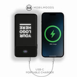 Company Gift Personalized Charger, Customized Gift Powerbank, Personalized iPhone Charger, Promotional Powerbank, Custom Corporate Promotion