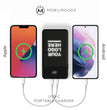 Company Gift Personalized Charger, Customized Gift Powerbank, Personalized iPhone Charger, Promotional Powerbank, Custom Corporate Promotion