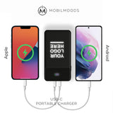 Company Gift Personalized Charger, Customized Gift Powerbank, Personalized iPhone Charger, Promotional Powerbank, Custom Corporate Promotion