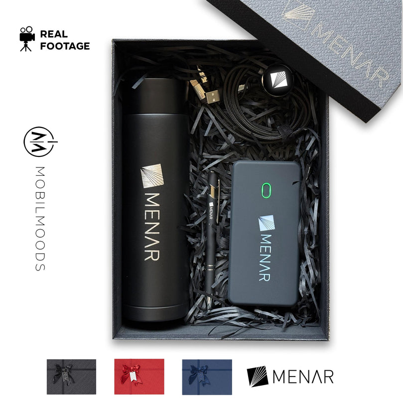 Personalized Corporate Affordable Gift Box, Company Client Holiday Gift Box, Customized Employee Gift Box, Business Logo New Year Gift Box