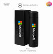 Promotional Thermos, Custom-Engraved Bottle, Smart Bottle, Travel Tumbler, Colorful Thermos, Stainless Steel Drinkware, Personalized Gift