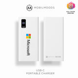 Company Gift Personalized Charger, Customized Gift Powerbank, Personalized iPhone Charger, Promotional Powerbank, Custom Corporate Promotion