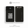 Company Gift Personalized Charger, Customized Gift Powerbank, Personalized iPhone Charger, Promotional Powerbank, Custom Corporate Promotion
