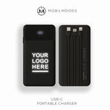 Company Gift Personalized Charger, Customized Gift Powerbank, Personalized iPhone Charger, Promotional Powerbank, Custom Corporate Promotion