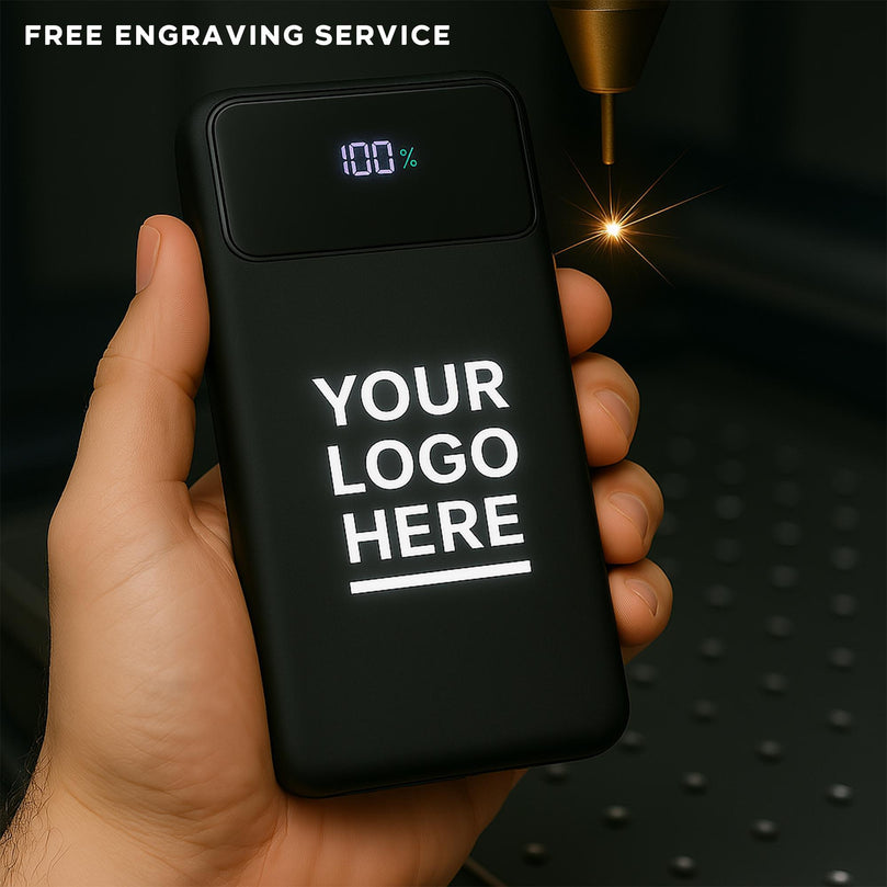 Company Gift Personalized Charger, Customized Gift Powerbank, Personalized iPhone Charger, Promotional Powerbank, Custom Corporate Promotion