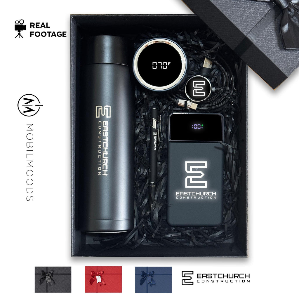 Personalized Corporate Affordable Gift Box, Company Client Holiday Gift Box, Customized Employee Gift Box, Business Logo New Year Gift Box